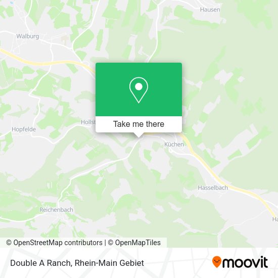 Карта Double A Ranch