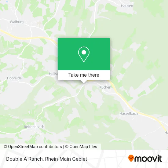 Карта Double A Ranch