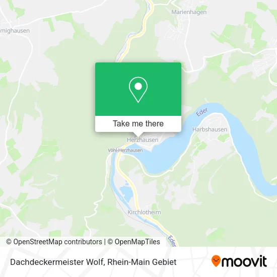 Карта Dachdeckermeister Wolf