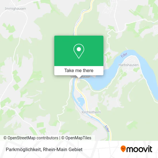 Карта Parkmöglichkeit