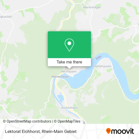 Карта Lektorat Eichhorst