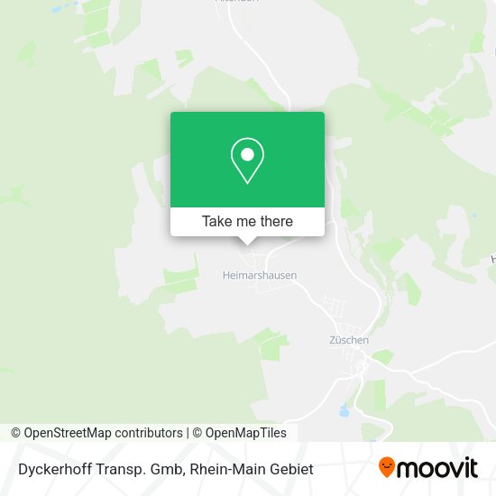 Карта Dyckerhoff Transp. Gmb