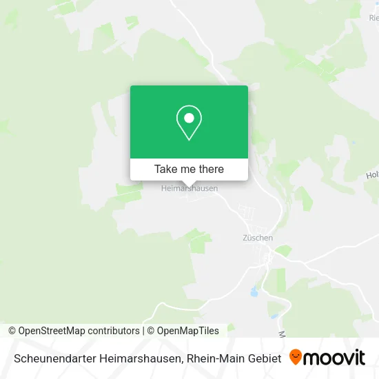Карта Scheunendarter Heimarshausen