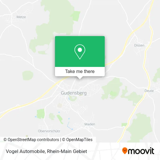 Карта Vogel Automobile