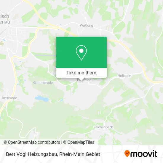 Карта Bert Vogl Heizungsbau