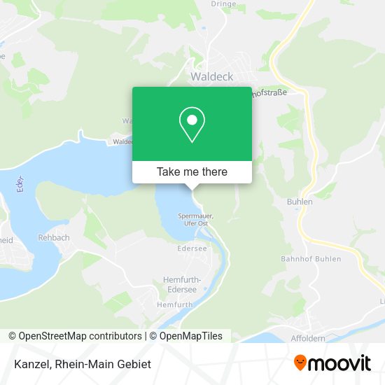 Карта Kanzel