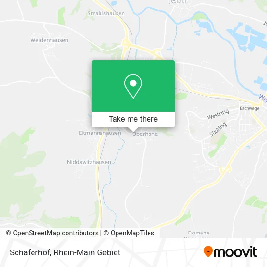 Schäferhof map