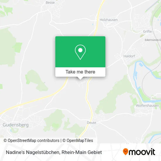 Карта Nadine's Nagelstübchen
