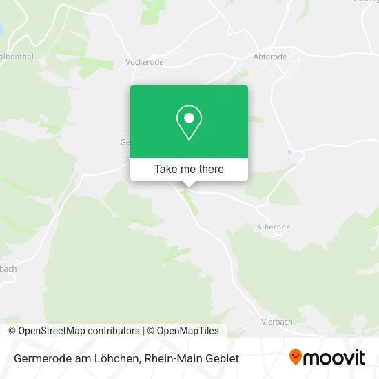 Карта Germerode am Löhchen