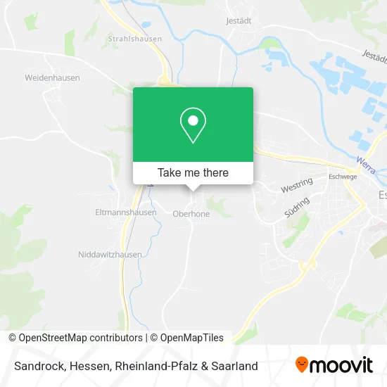 Sandrock map