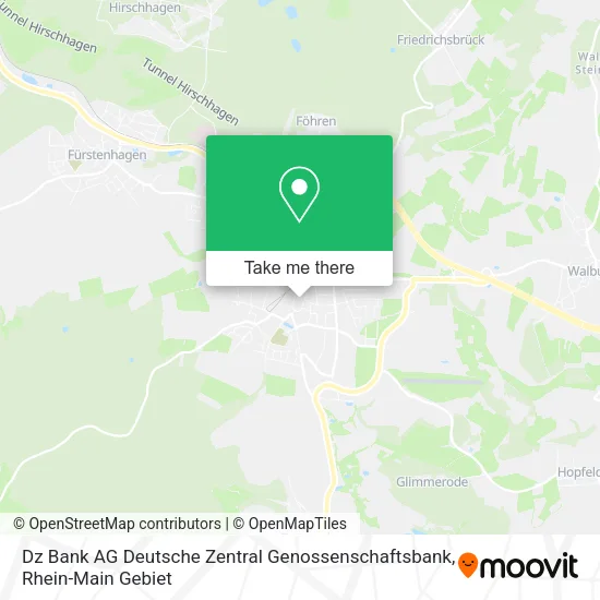 Карта Dz Bank AG Deutsche Zentral Genossenschaftsbank