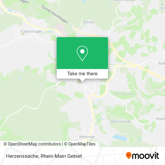 Карта Herzenssache