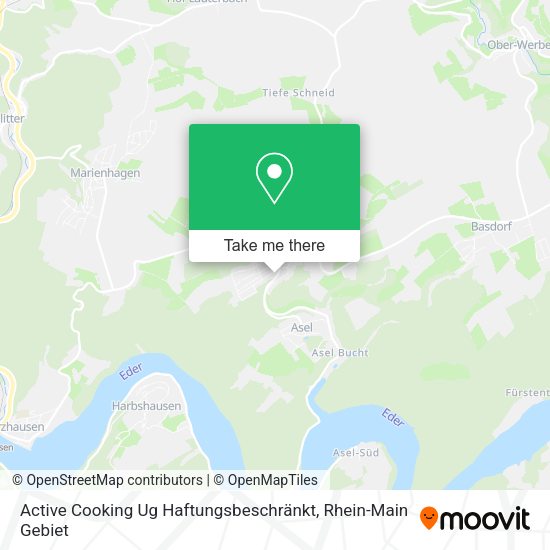 Карта Active Cooking Ug Haftungsbeschränkt
