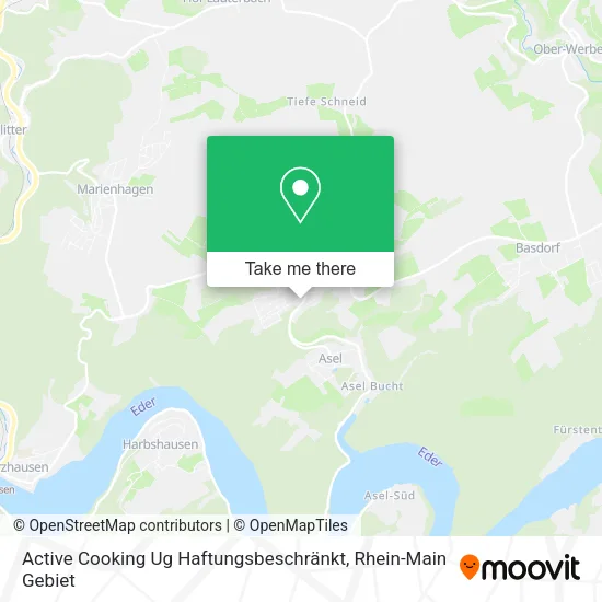 Карта Active Cooking Ug Haftungsbeschränkt