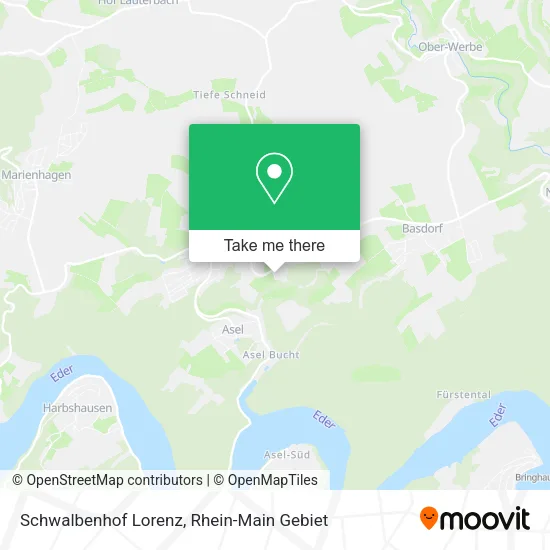 Карта Schwalbenhof Lorenz