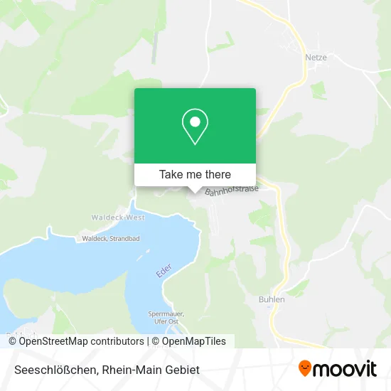 Карта Seeschlößchen