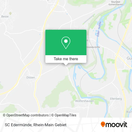 Карта SC Edermünde