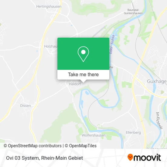 Ovi 03 System map