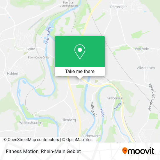 Карта Fitness Motion