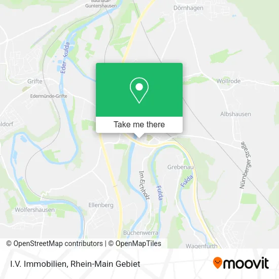 Карта I.V. Immobilien