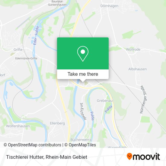 Карта Tischlerei Hutter