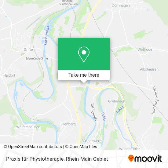 Карта Praxis für Physiotherapie