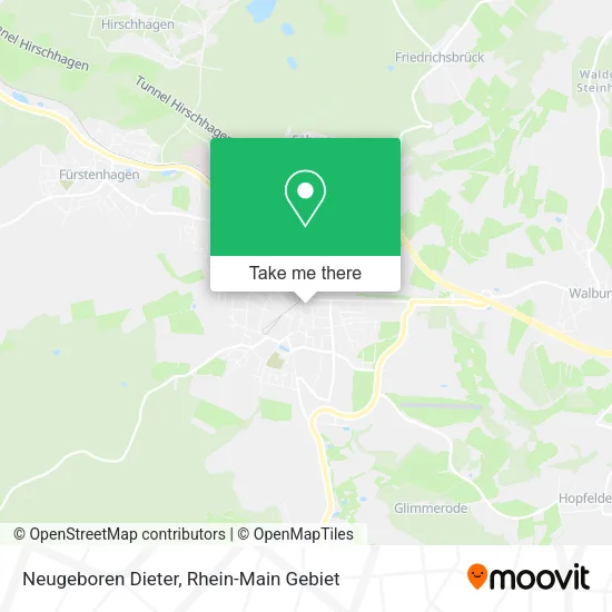 Карта Neugeboren Dieter