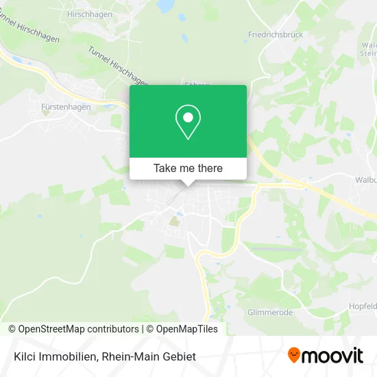 Карта Kilci Immobilien