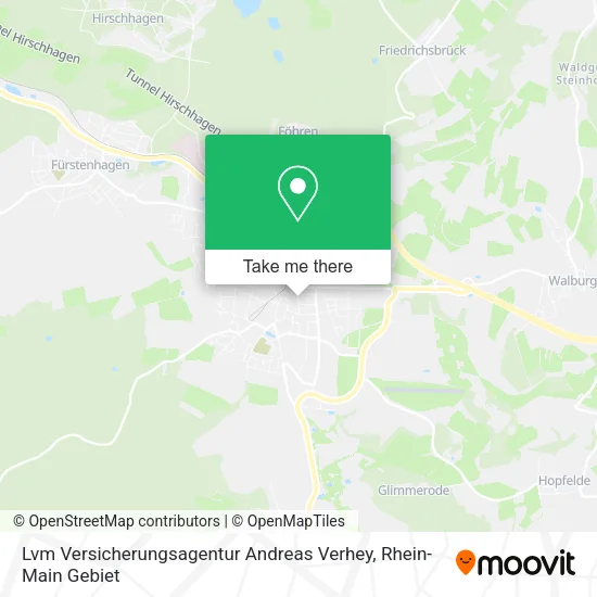 Карта Lvm Versicherungsagentur Andreas Verhey