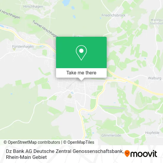 Карта Dz Bank AG Deutsche Zentral Genossenschaftsbank