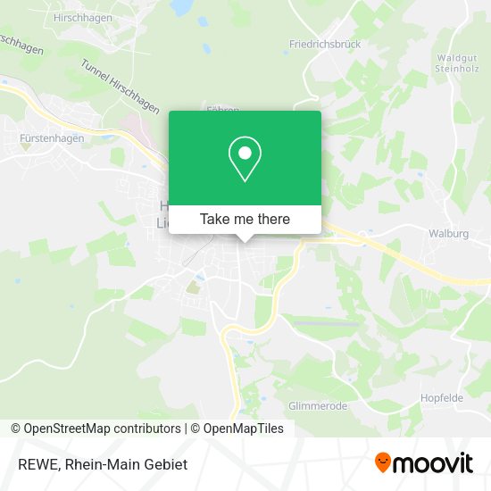 Карта REWE