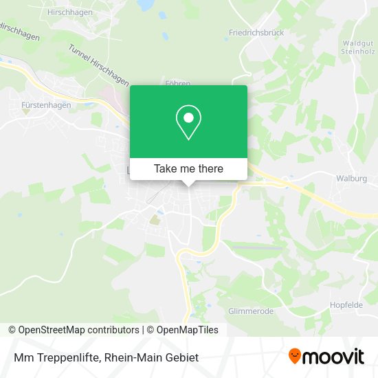 Карта Mm Treppenlifte