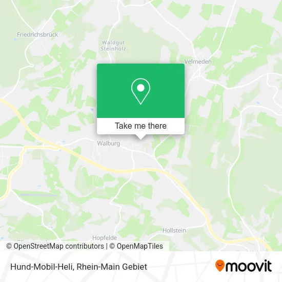Карта Hund-Mobil-Heli