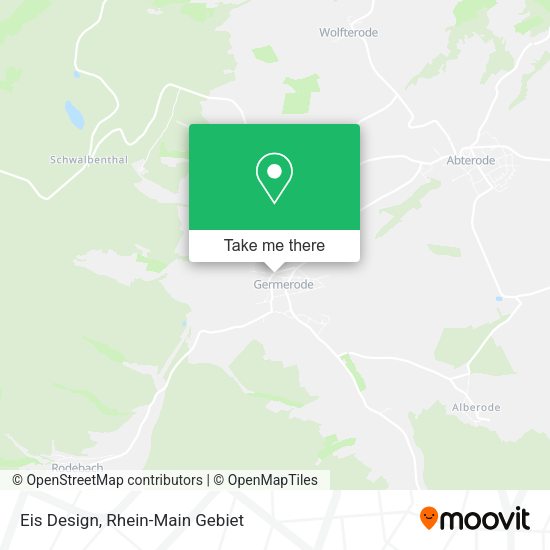 Eis Design map