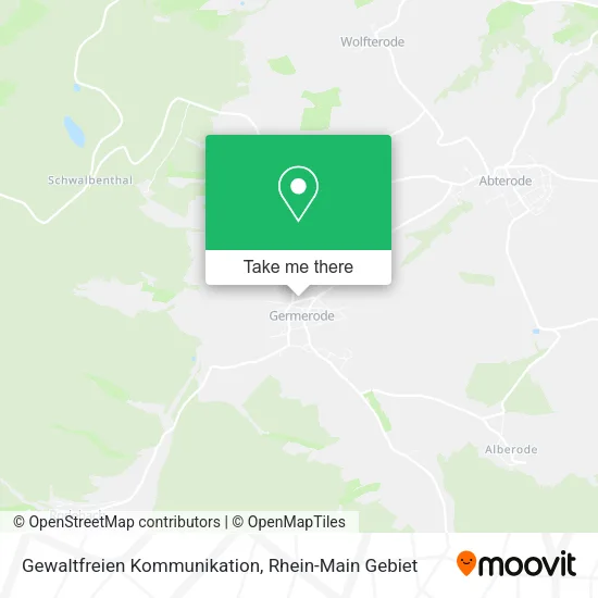 Карта Gewaltfreien Kommunikation