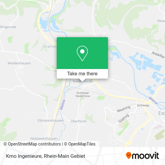 Карта Kmo Ingenieure