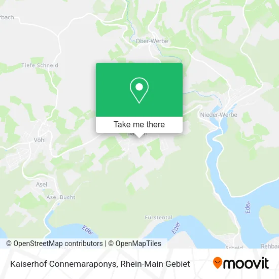 Карта Kaiserhof Connemaraponys