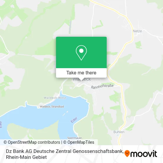 Карта Dz Bank AG Deutsche Zentral Genossenschaftsbank