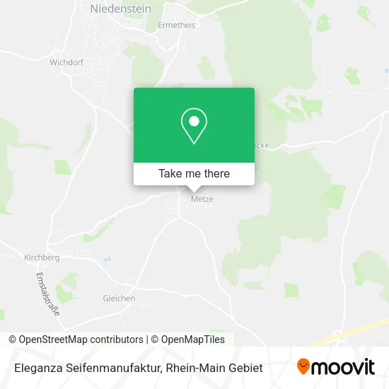 Карта Eleganza Seifenmanufaktur