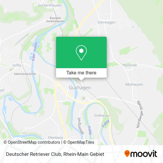 Карта Deutscher Retriever Club
