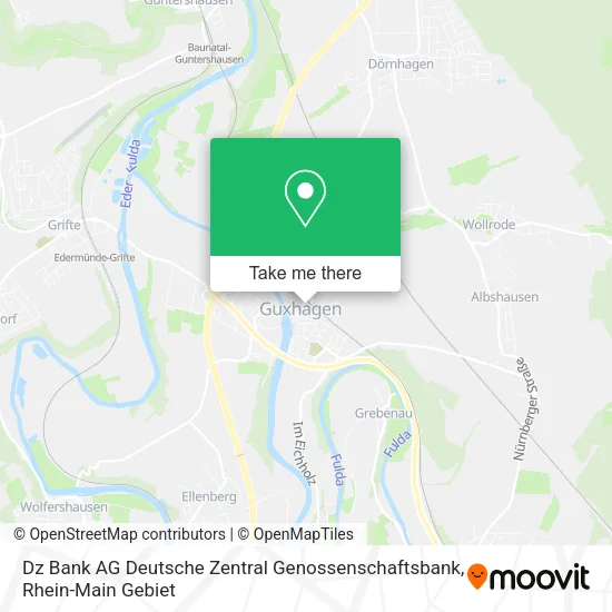 Карта Dz Bank AG Deutsche Zentral Genossenschaftsbank