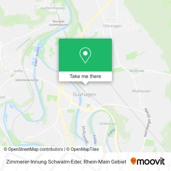 Карта Zimmerer-Innung Schwalm-Eder