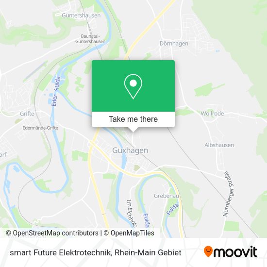 Карта smart Future Elektrotechnik