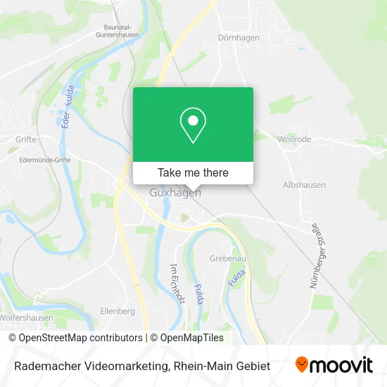 Карта Rademacher Videomarketing