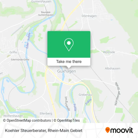 Карта Koehler Steuerberater