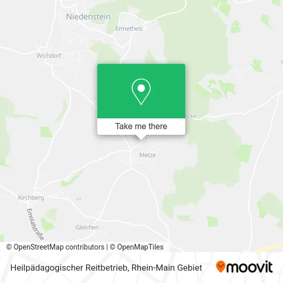 Карта Heilpädagogischer Reitbetrieb