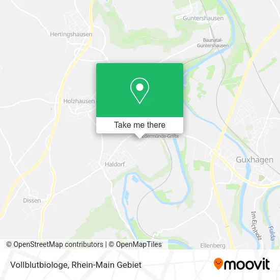 Карта Vollblutbiologe