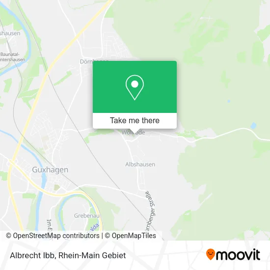 Карта Albrecht Ibb