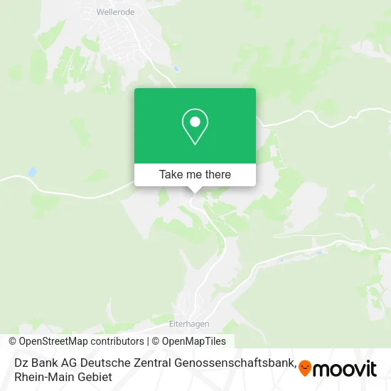 Карта Dz Bank AG Deutsche Zentral Genossenschaftsbank