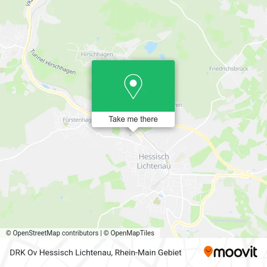 Карта DRK Ov Hessisch Lichtenau